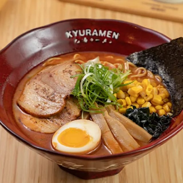 #6. Kyushu Spicy Tonkotsu Ramen (九州地狱拉面).