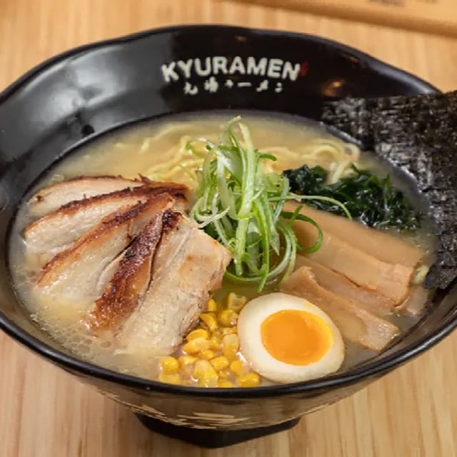 #9. Chicken Ramen (原味日式鸡拉面 / 日式柚子鸡拉面).