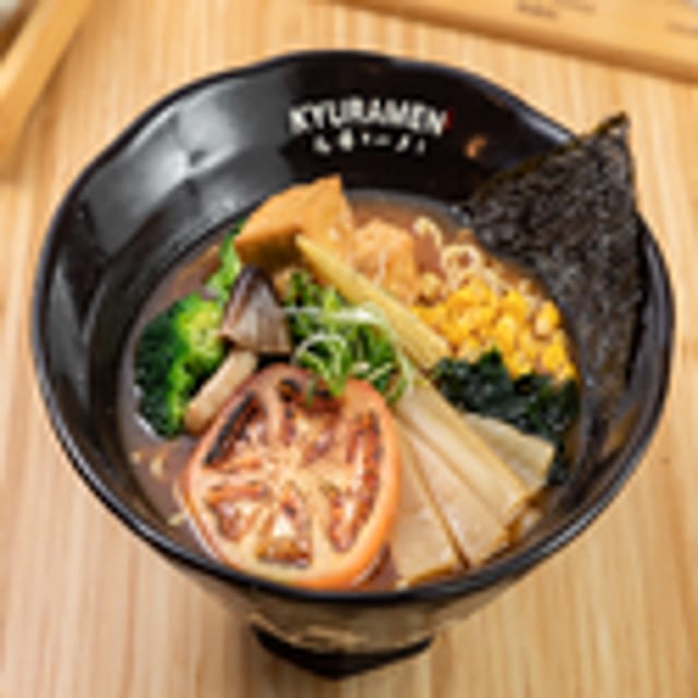 #8. Vegetable Miso Ramen (野菜味噌拉面).