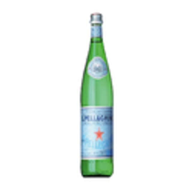S. Pellegrino Sparkling Water.