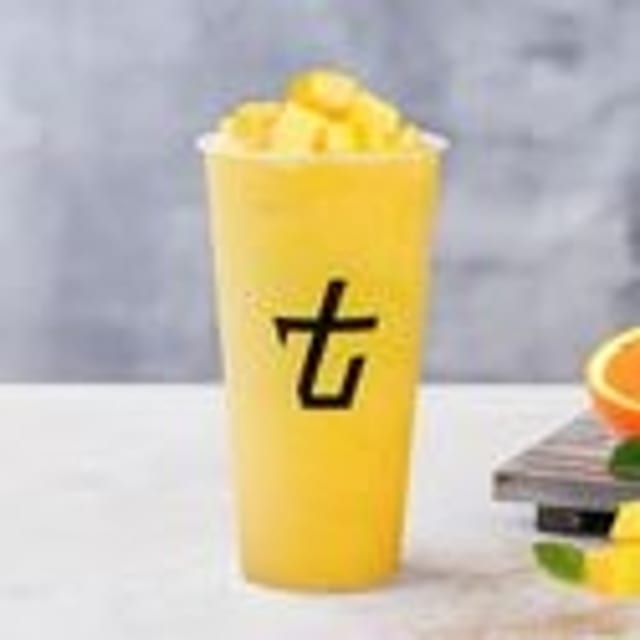 Mango & Orange Smoothie (茶霸柳芒冰).