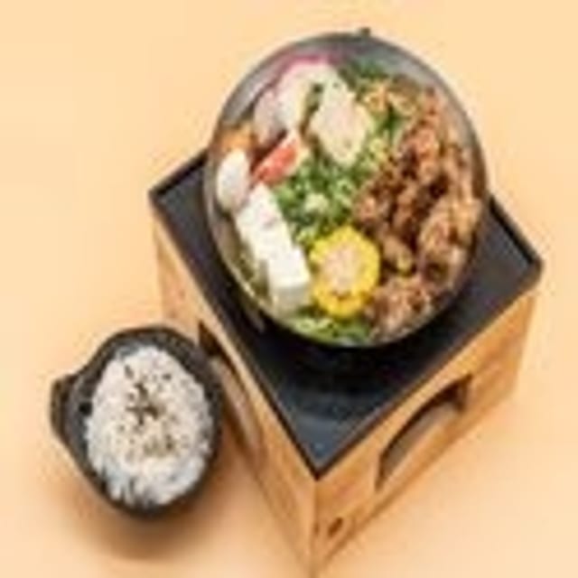 #4. Popcorn Chicken Pot (落湯雞鍋).