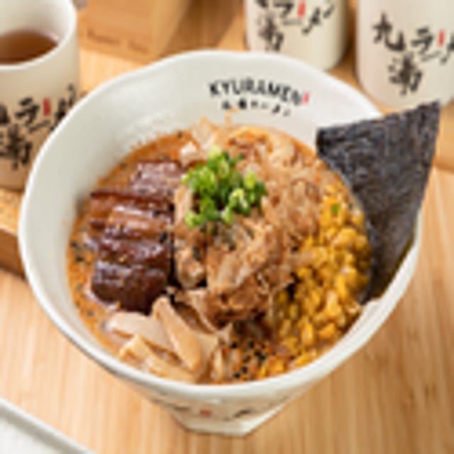 #2. Katsuobushi Pork Ramen (鲣鱼豚骨拉面).