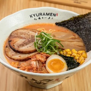 #5. Korean Kimchi Ramen (韩式泡菜拉面)