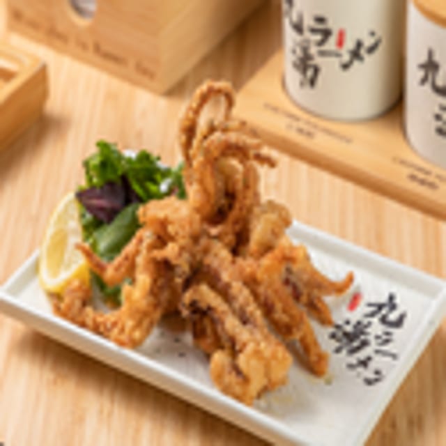 Ika Geso Kara-Age (唐揚魷魚丝).