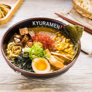 #7. Curry Ramen (日式叉烧咖喱拉面)
