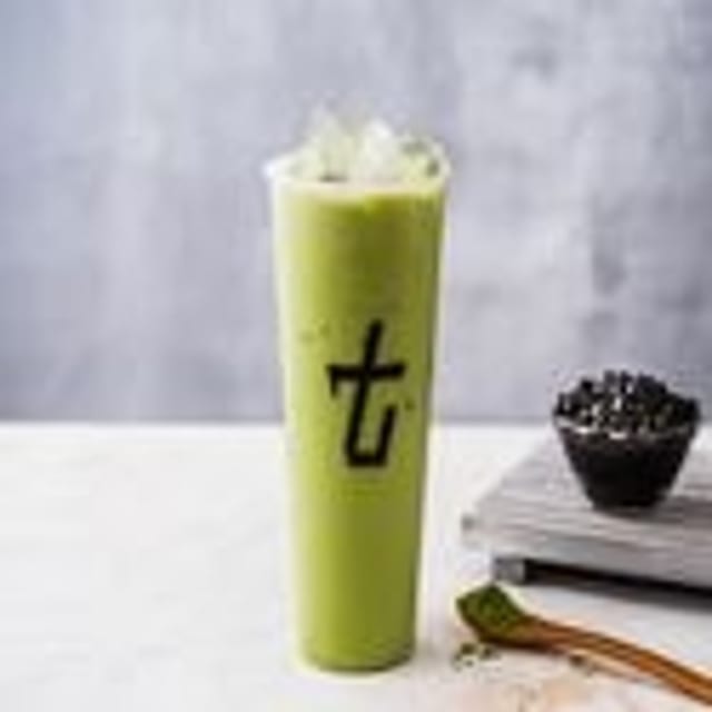 Matcha Latte (抹茶拿铁).