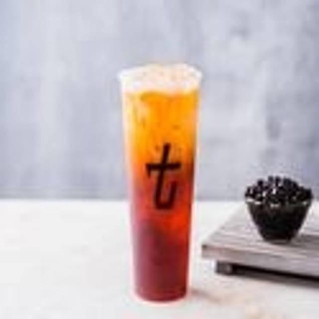 Thai Iced Tea (泰式冰茶).