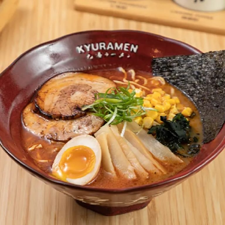 Delicious Miso Ramen Awaits