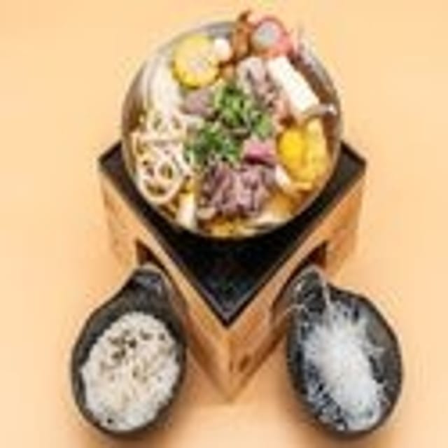 #17. Sukiyaki Pot (和風壽喜燒).