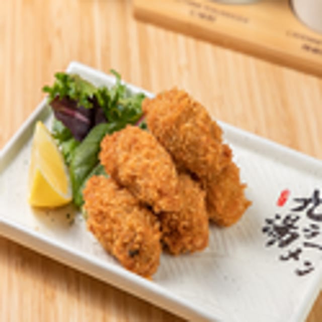 Japanese Fried Oysters (日式炸生蚝).