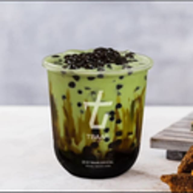 Brown Sugar Bubble Matcha.
