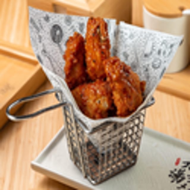 Crispy Sweet Chili Wings (日式香辣鸡翅).