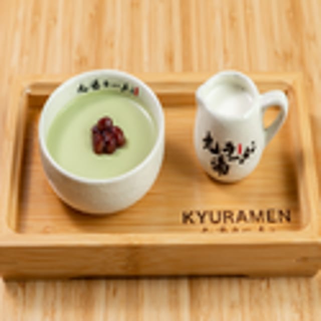 Matcha Pudding.