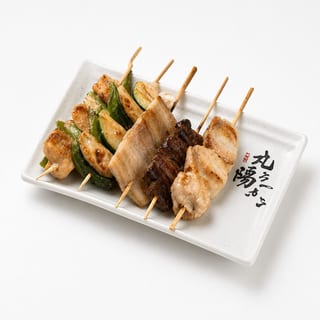 Yakitori Platter (综合串烧拼盘)