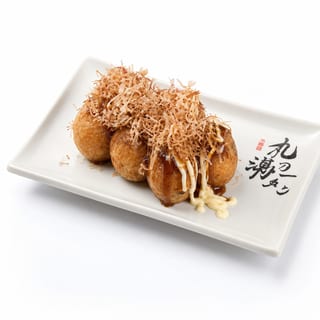 Takoyaki Octopus Balls