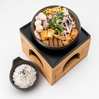 #5. Curry Fishball Pot (咖哩魚蛋鍋)
