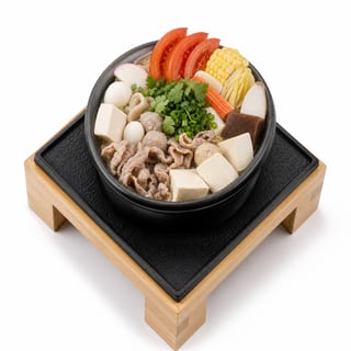 #7. Tomato Tofu Pot (蕃茄豆腐鍋)