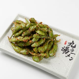 Chili Garlic Edamame (蒜香麻辣毛豆)